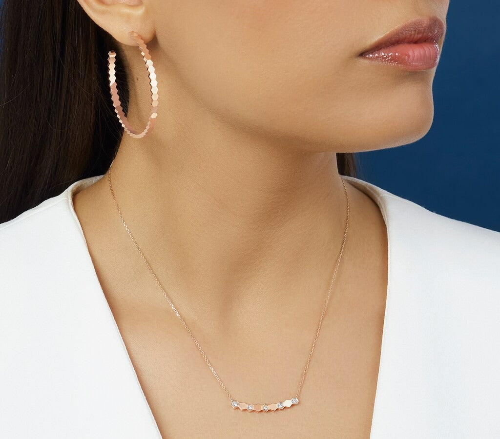 Gioiello in oro rosa Collana Bee de Chaumet Chaumet