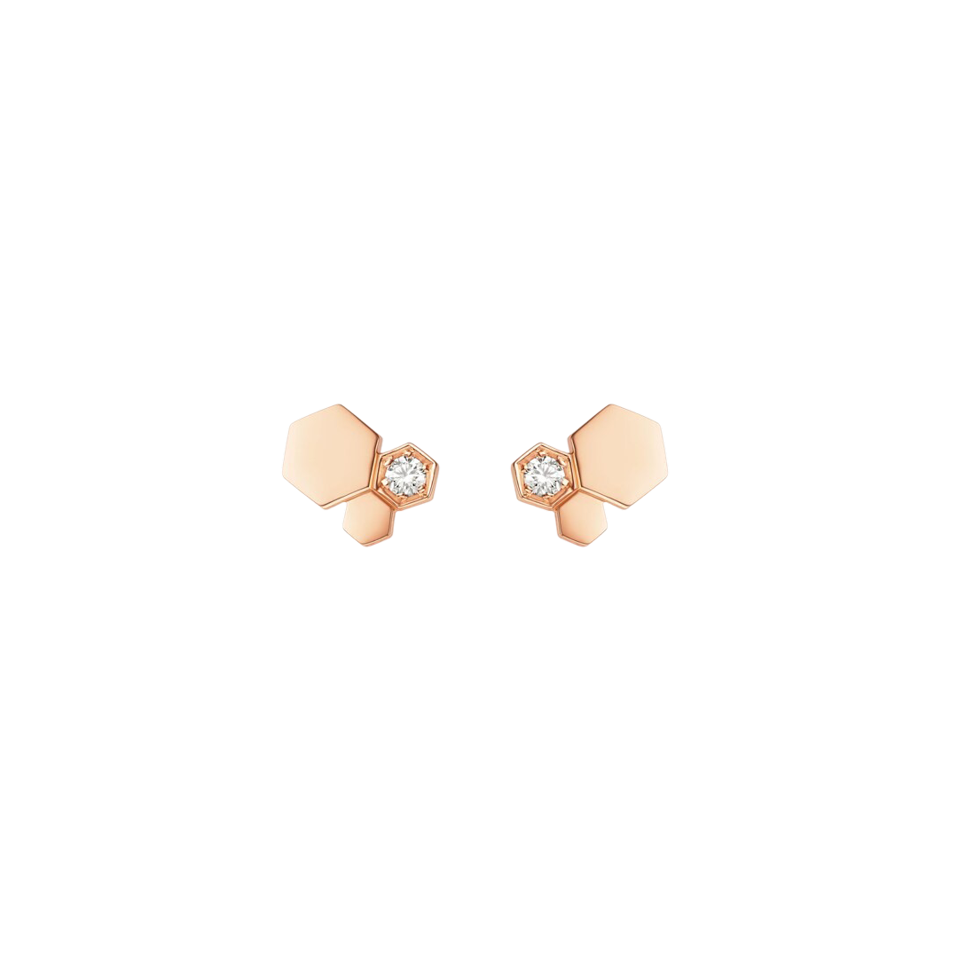 Gioiello in oro rosa Orecchini Bee de Chaumet Chaumet