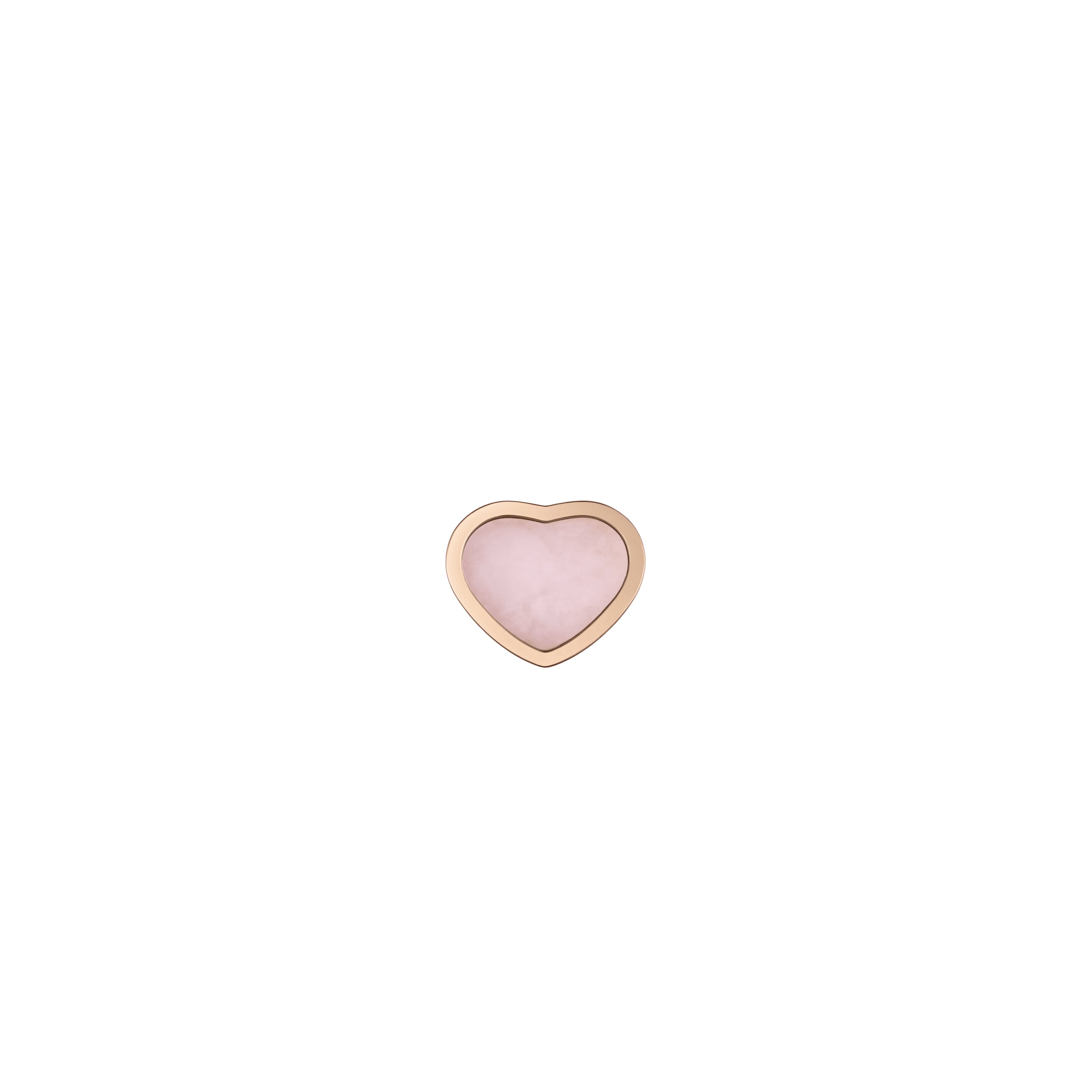 Gioiello in oro rosa Orecchini My Happy Hearts Chopard