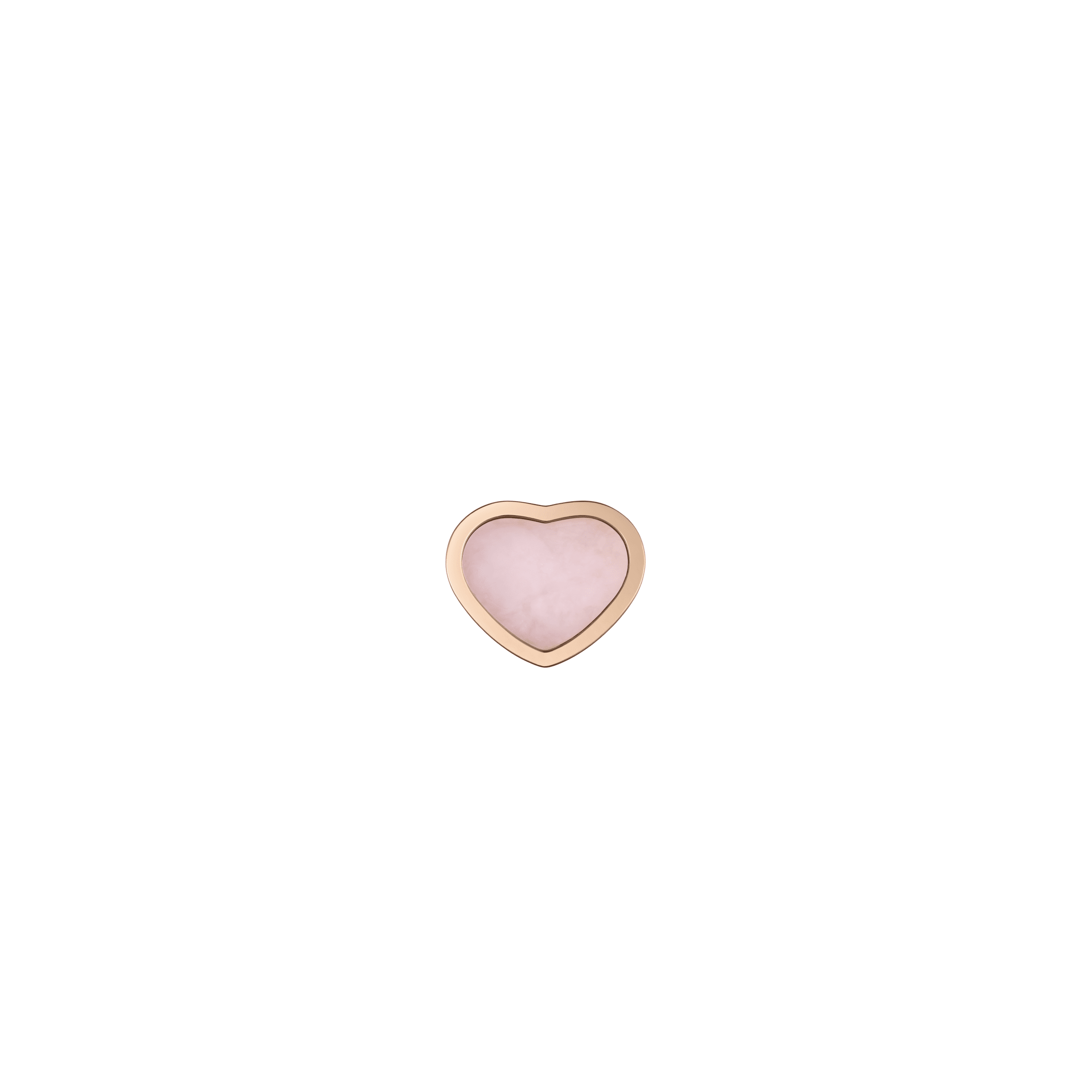 Gioiello in oro rosa Orecchini My Happy Hearts Chopard