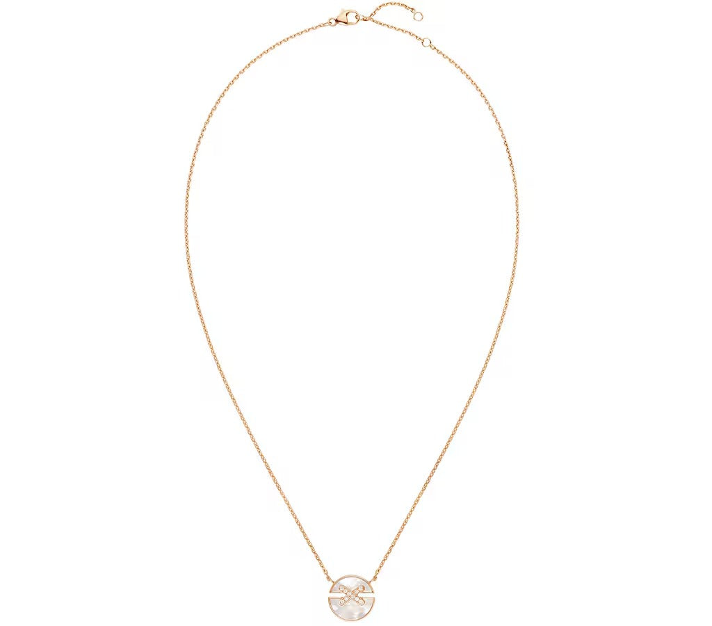 Gioiello in oro rosa Ciondolo Jeux de Liens Chaumet