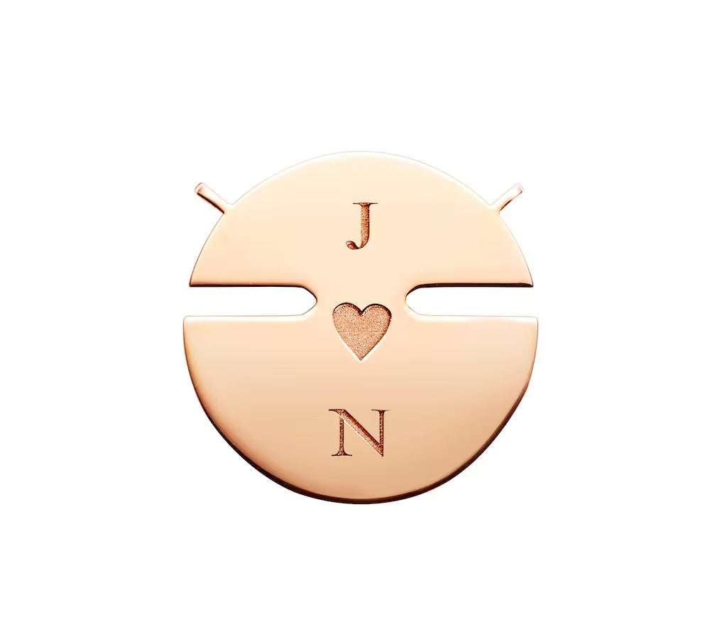 Gioiello in oro rosa Ciondolo Jeux de Liens Chaumet