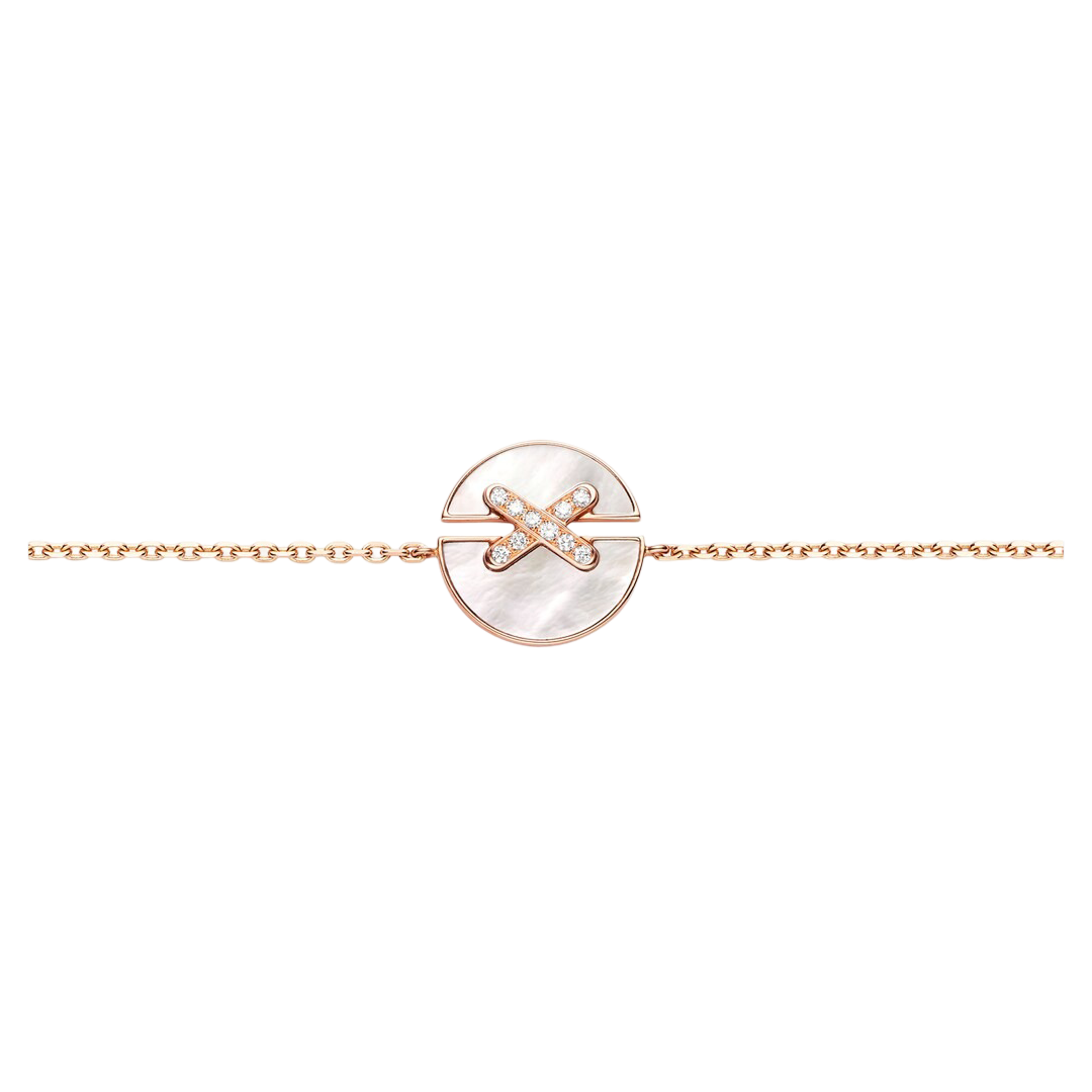Bracelet in rose gold Jeux de Liens Bracelet Chaumet