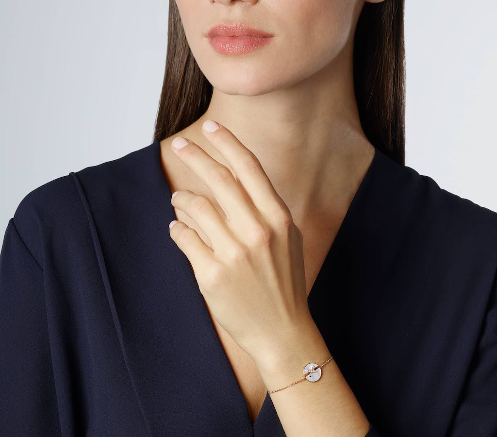 Bracelet in rose gold Jeux de Liens Bracelet Chaumet