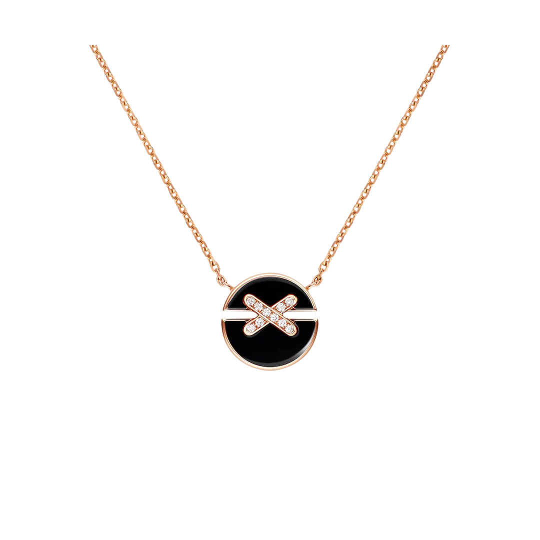 Gioiello in oro rosa Ciondolo Jeux de Liens Chaumet