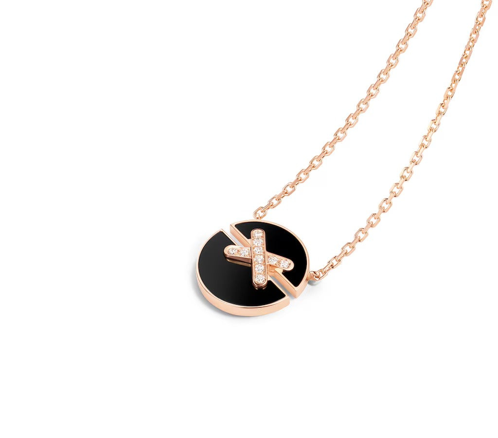 Gioiello in oro rosa Ciondolo Jeux de Liens Chaumet
