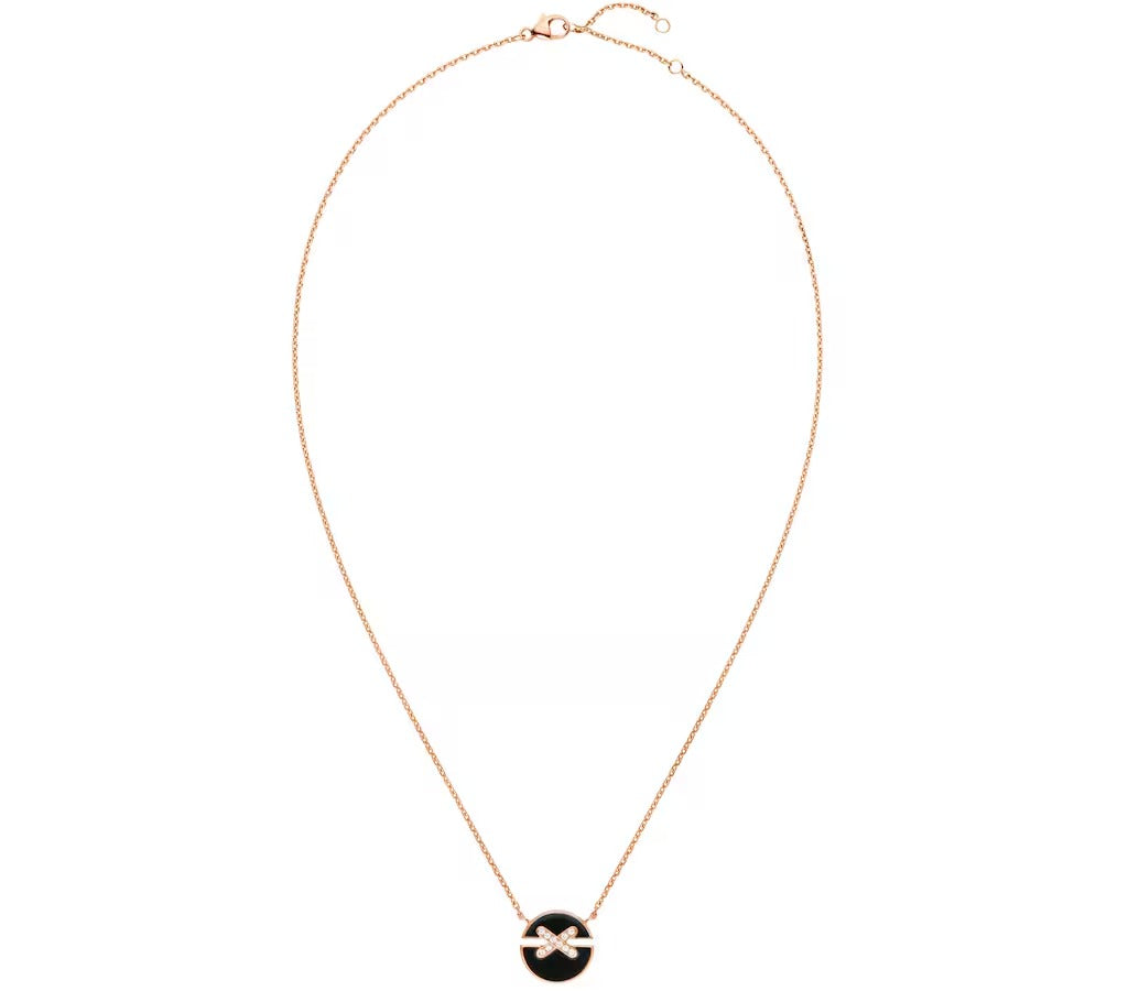 Gioiello in oro rosa Ciondolo Jeux de Liens Chaumet