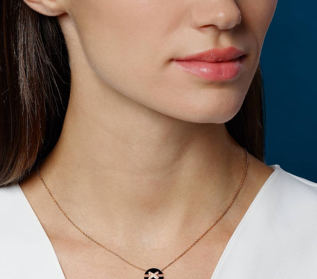 Gioiello in oro rosa Ciondolo Jeux de Liens Chaumet