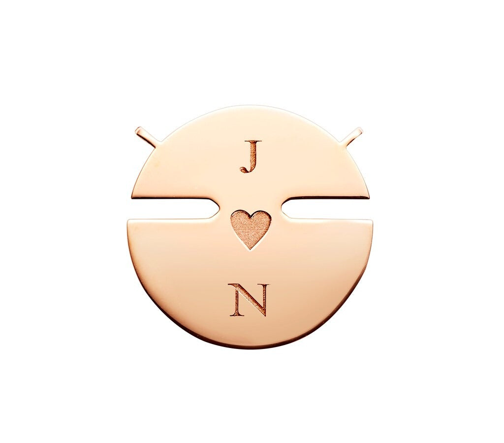 Gioiello in oro rosa Ciondolo Jeux de Liens Chaumet