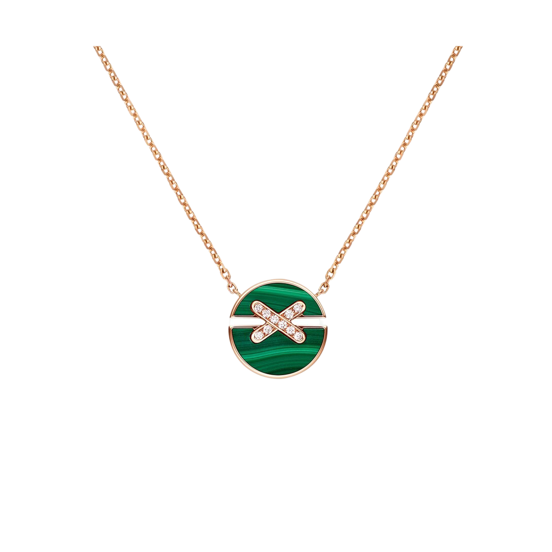 Gioiello in rose gold Jeux de Liens Pendant Necklace Chaumet