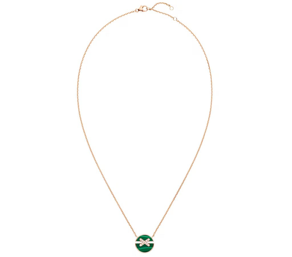 Gioiello in oro rosa Ciondolo Jeux de Liens Chaumet