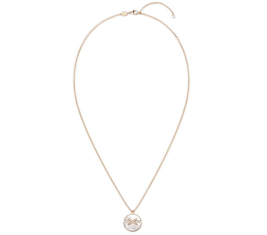 Gioiello in oro rosa Ciondolo Jeux de Liens Chaumet