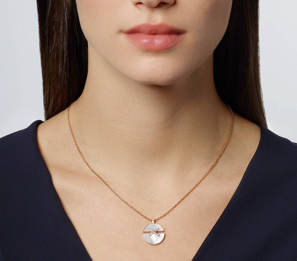 Gioiello in oro rosa Ciondolo Jeux de Liens Chaumet