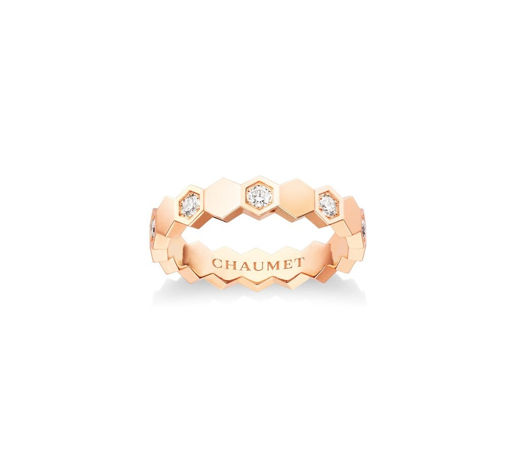 Ring in rose gold Bee de Chaumet Ring Chaumet