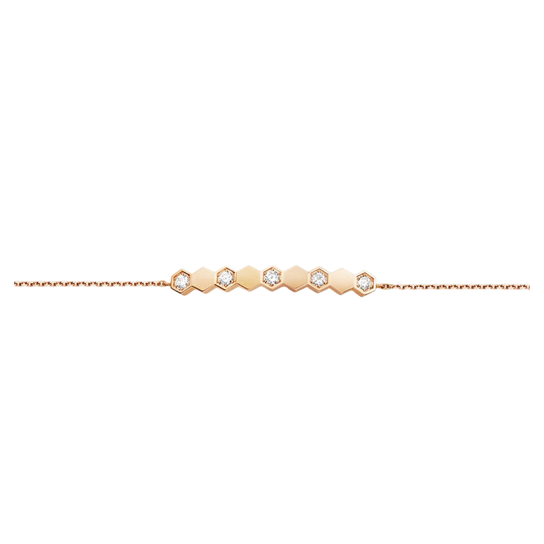 Gioiello in oro rosa Bracciale Bee de Chaumet Chaumet