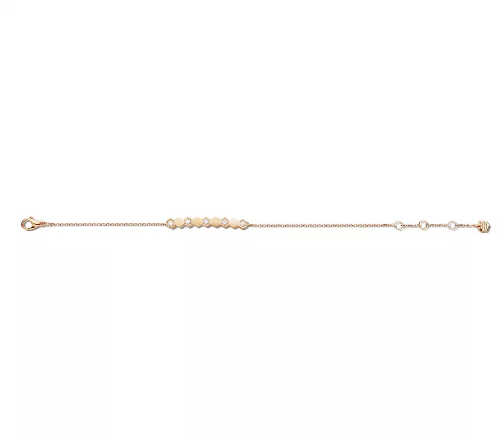 Gioiello in oro rosa Bracciale Bee de Chaumet Chaumet