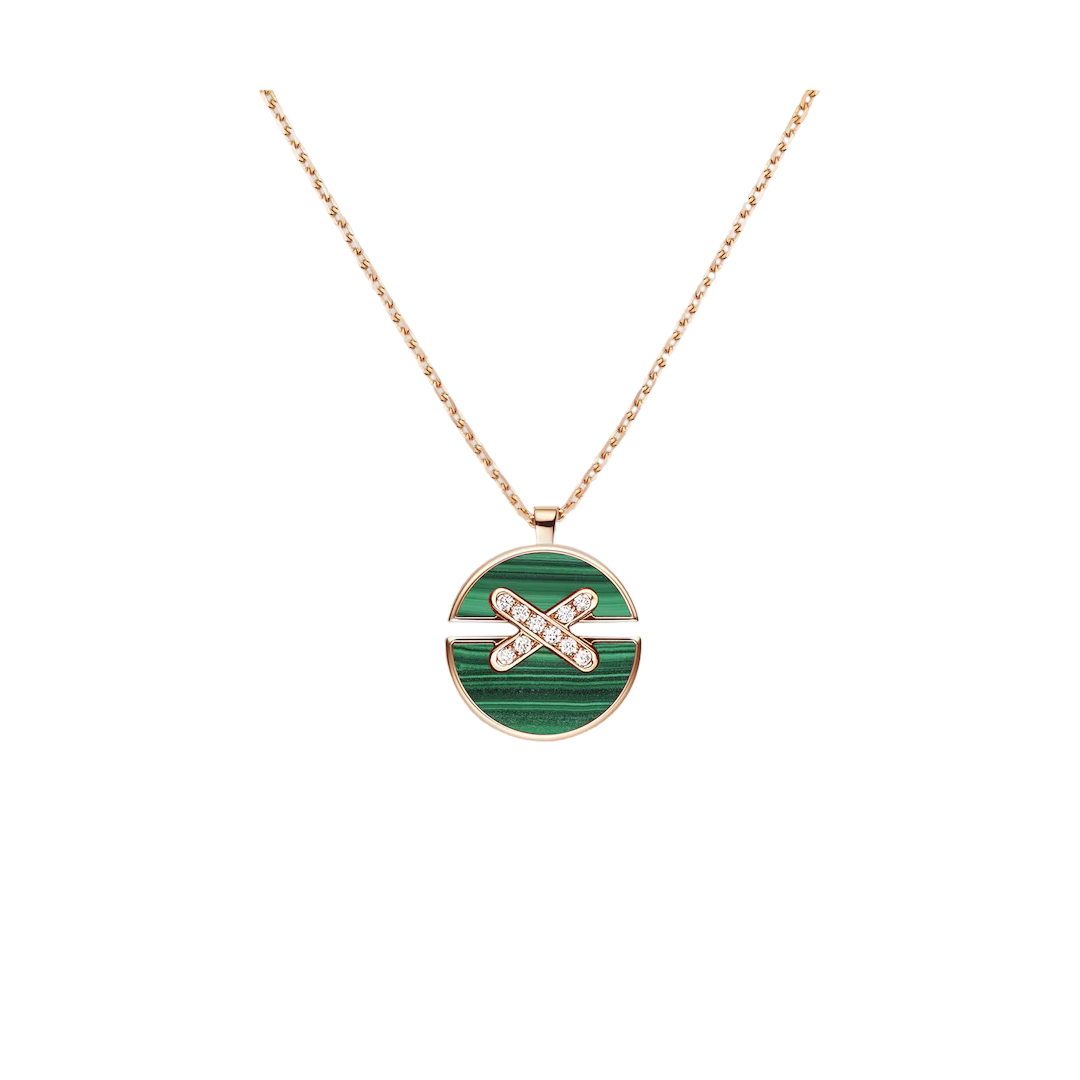 Gioiello in oro rosa Ciondolo Jeux de Liens Chaumet