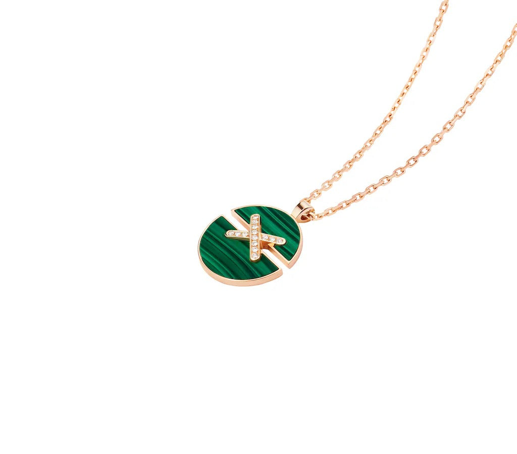 Gioiello in oro rosa Ciondolo Jeux de Liens Chaumet
