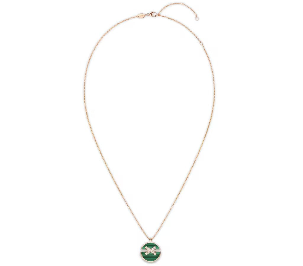 Gioiello in oro rosa Ciondolo Jeux de Liens Chaumet