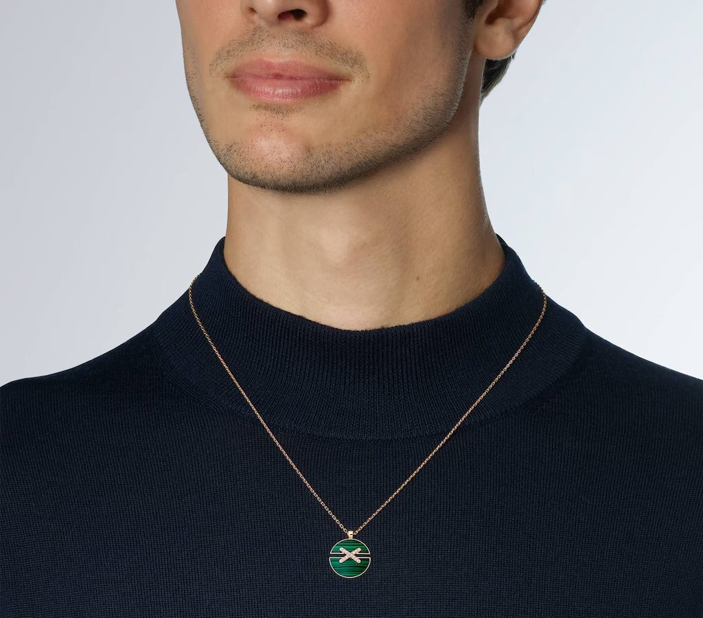 Gioiello in oro rosa Ciondolo Jeux de Liens Chaumet