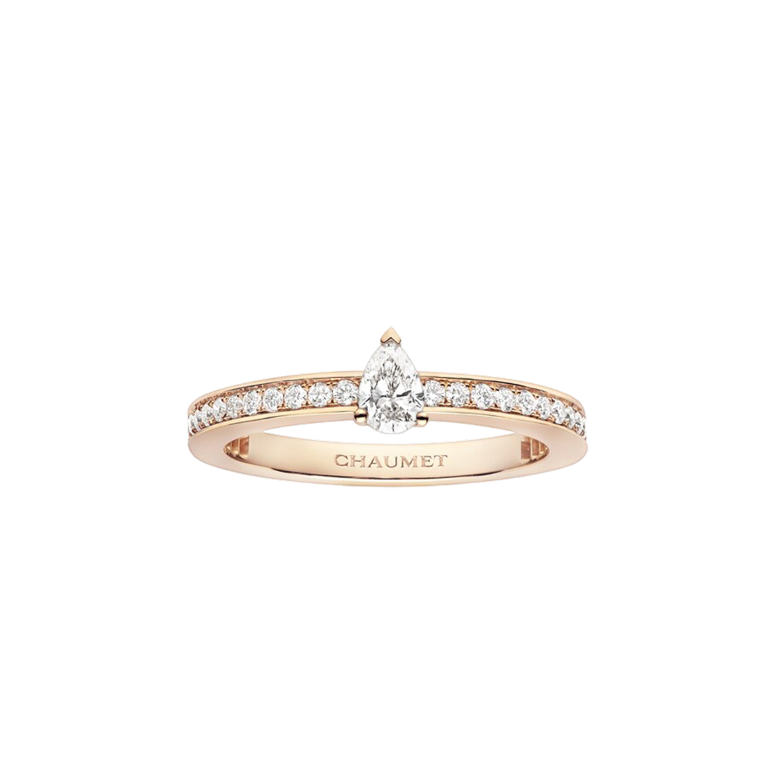 Gioiello in oro rosa Anello Triomphe de Chaumet Chaumet