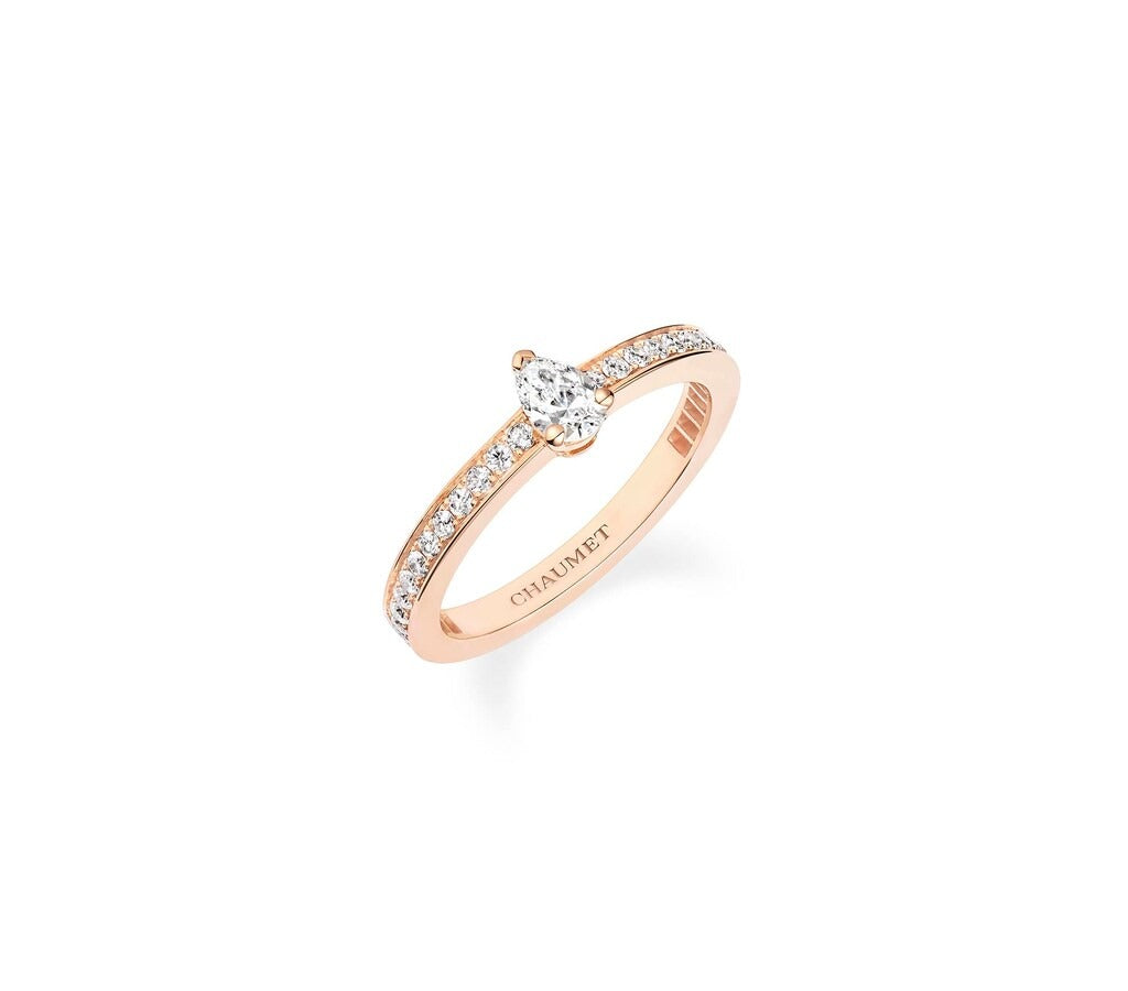 Gioiello in oro rosa Anello Triomphe de Chaumet Chaumet