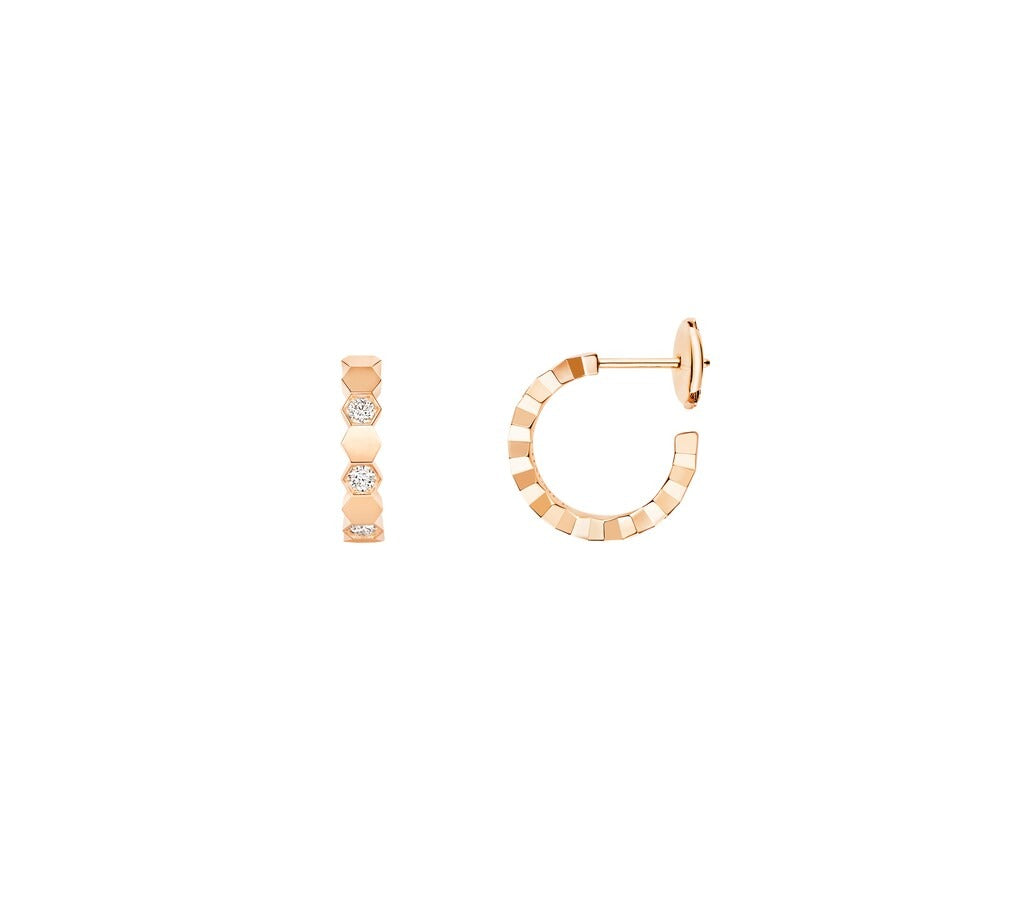 Gioiello in oro rosa Orecchini Bee de Chaumet Chaumet