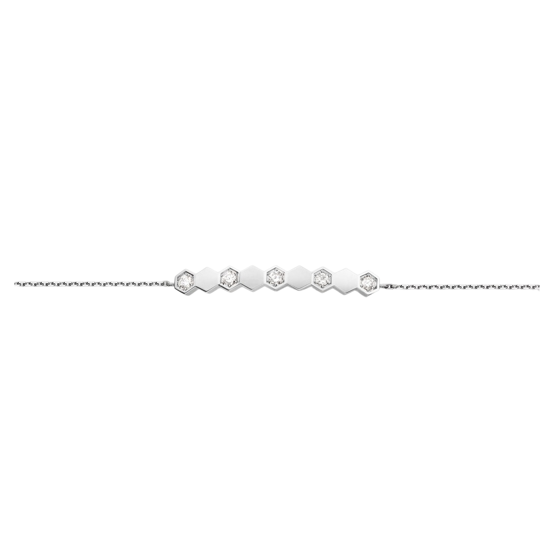 Gioiello in oro bianco Bracciale Bee de Chaumet Chaumet