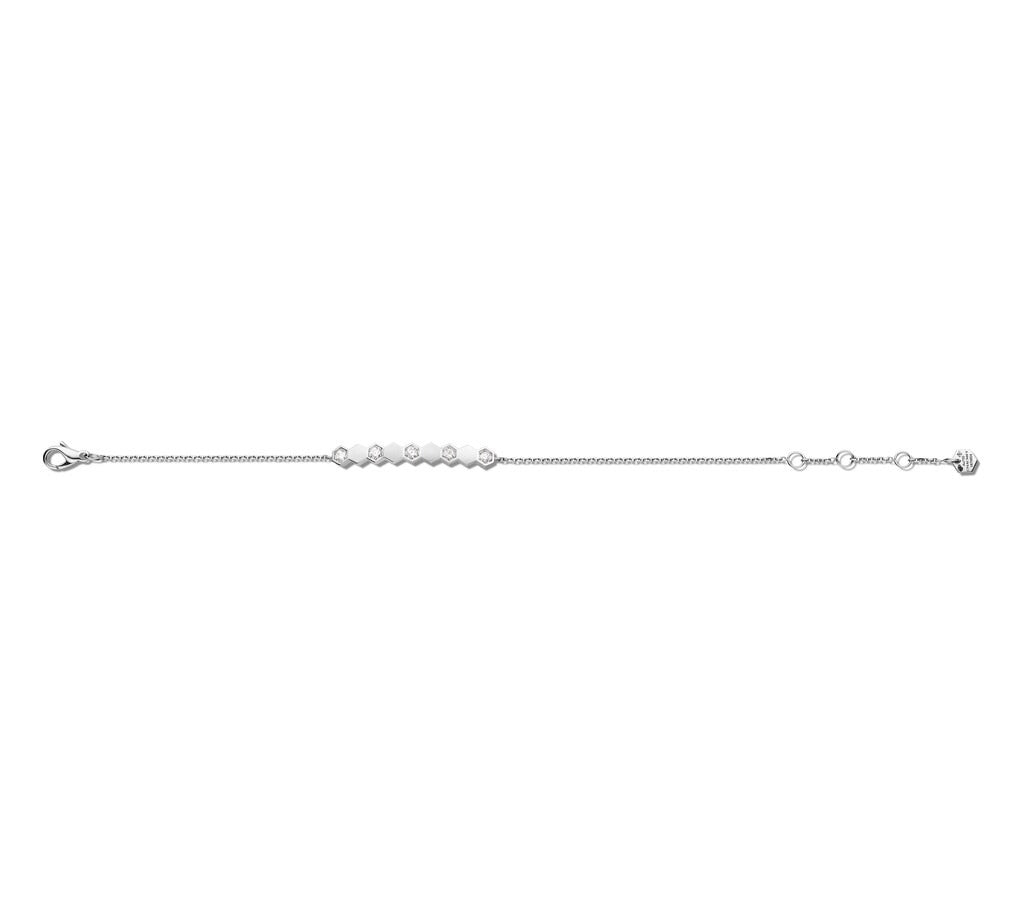 Gioiello in oro bianco Bracciale Bee de Chaumet Chaumet