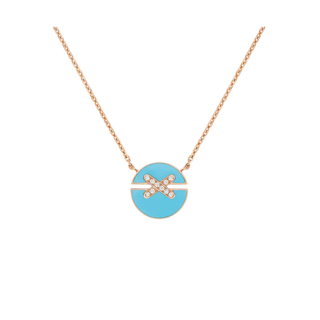 Jeux de Liens Pendant Necklace