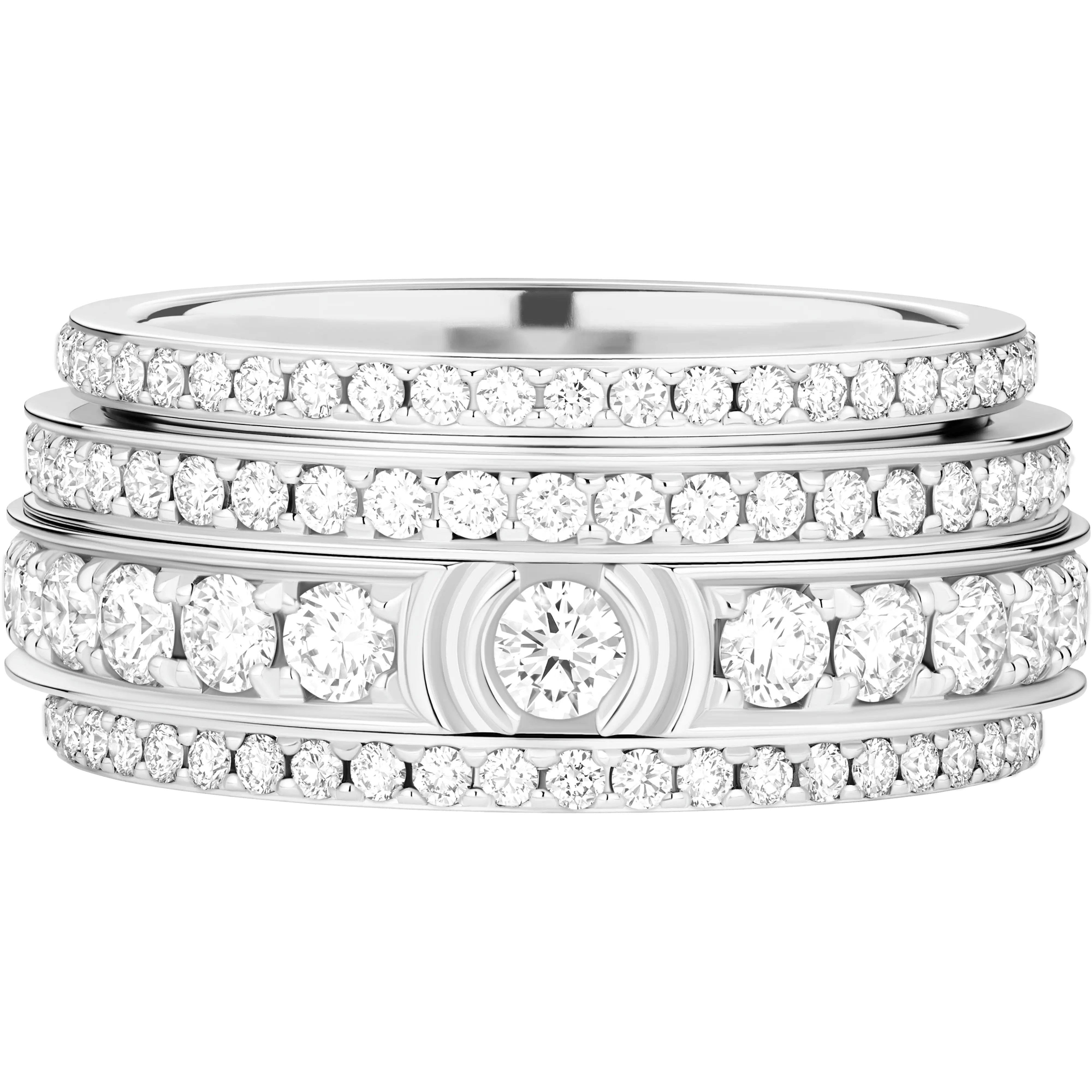 Ring in white gold Possession ring Piaget