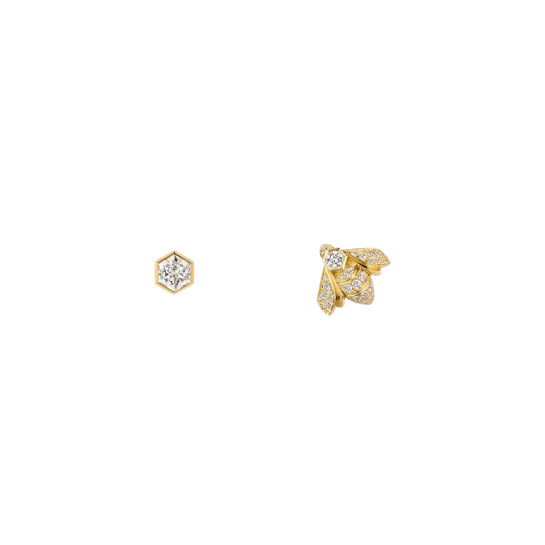Gioiello in oro giallo Orecchini Bee de Chaumet Chaumet