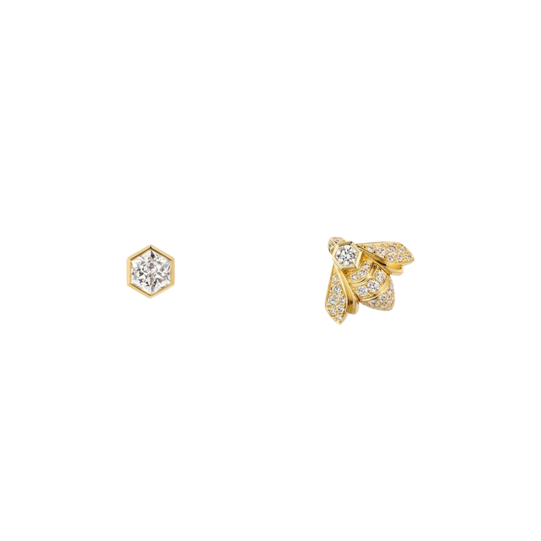 Gioiello in oro giallo Orecchini Bee de Chaumet Chaumet
