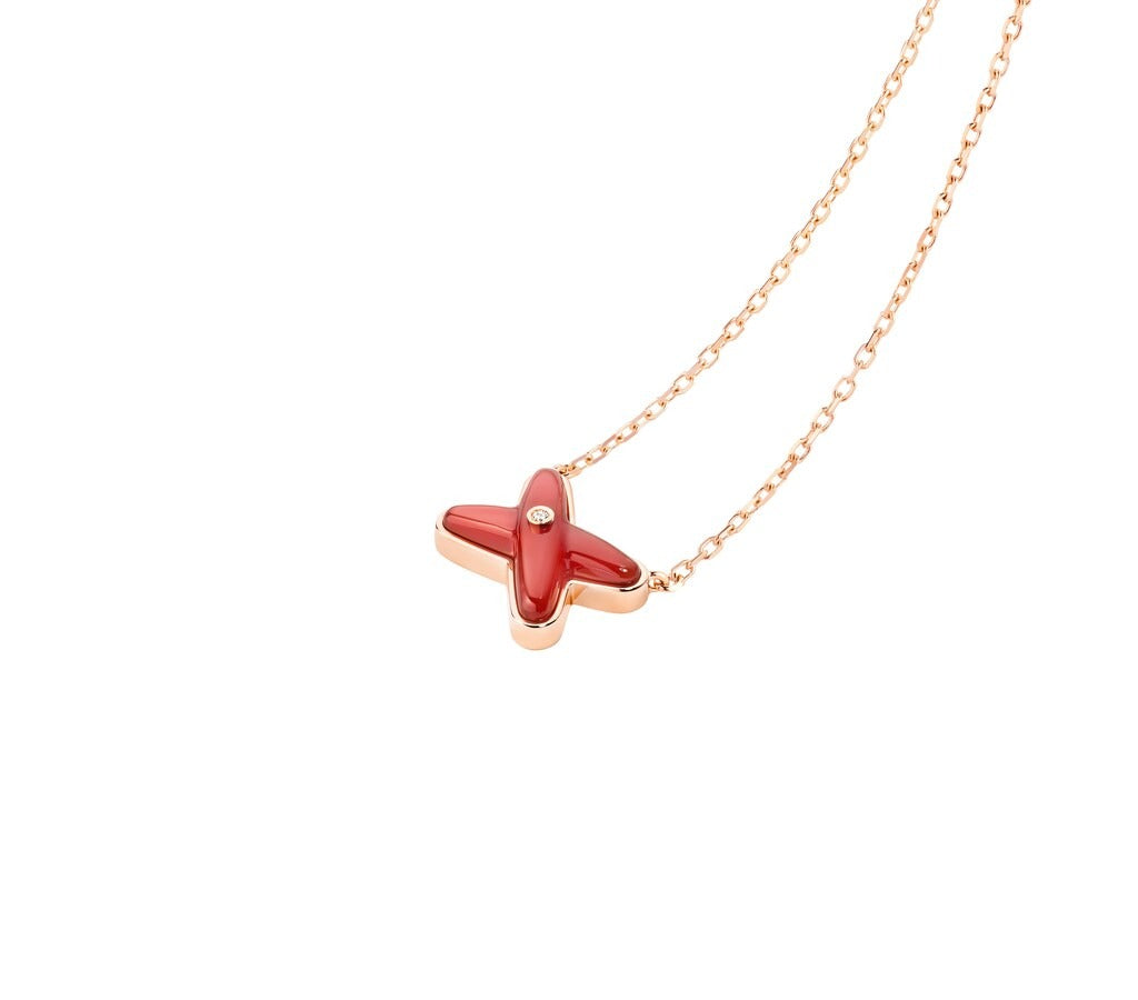 Gioiello in oro rosa Ciondolo Jeux de Liens Chaumet