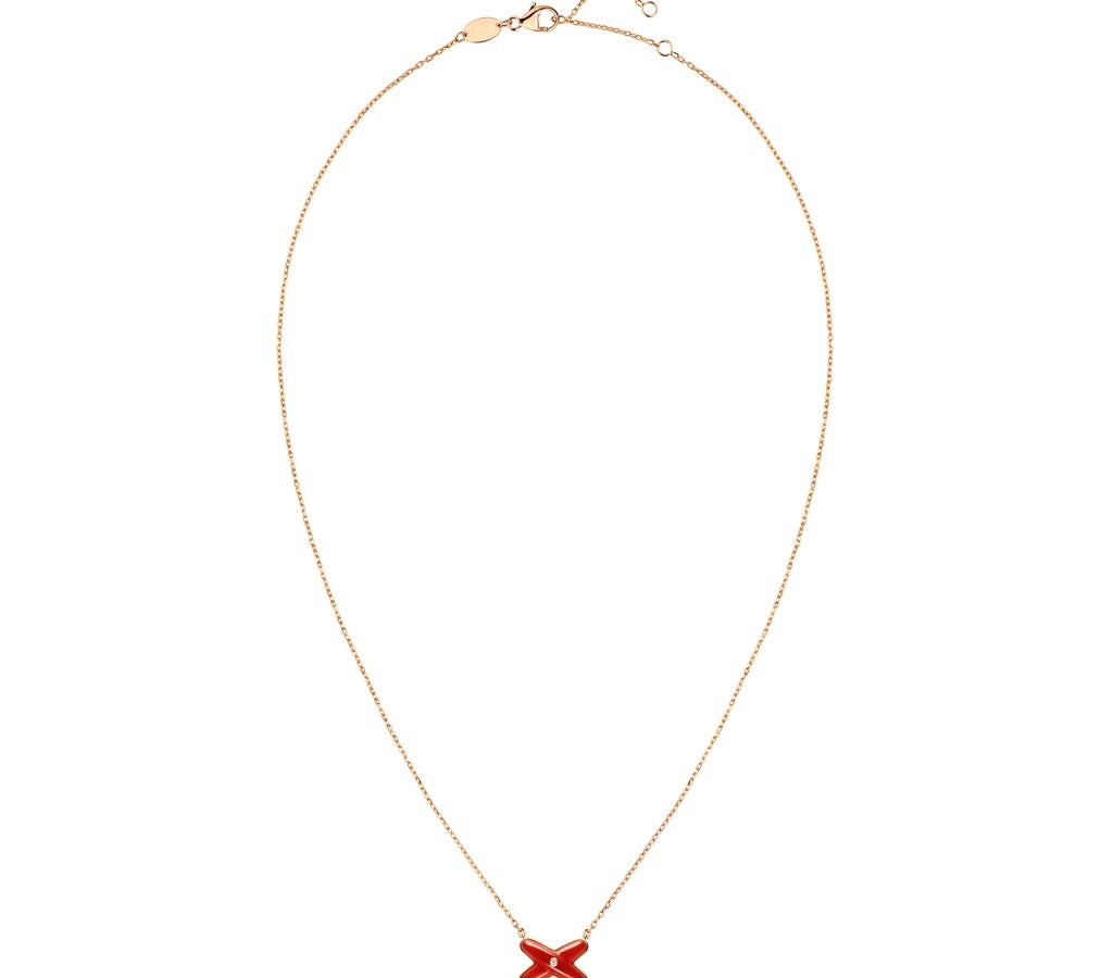 Gioiello in oro rosa Ciondolo Jeux de Liens Chaumet