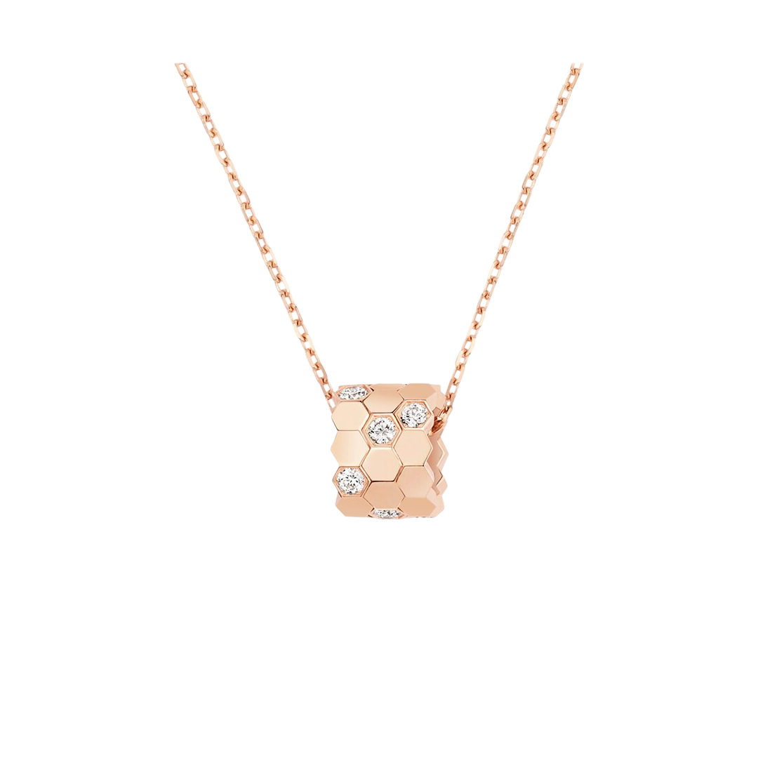 Gioiello in rose gold Bee de Chaumet Pendant Necklace Chaumet