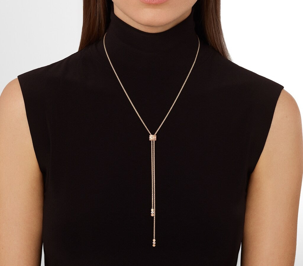 Gioiello in rose gold Bee de Chaumet Pendant Necklace Chaumet