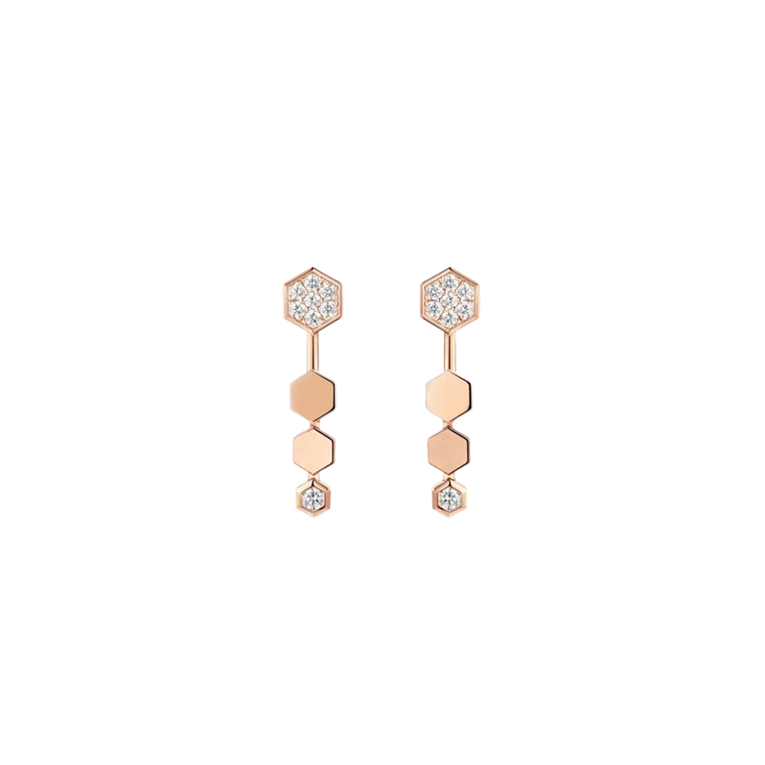 Earrings in rose gold Bee de Chaumet Earrings Chaumet