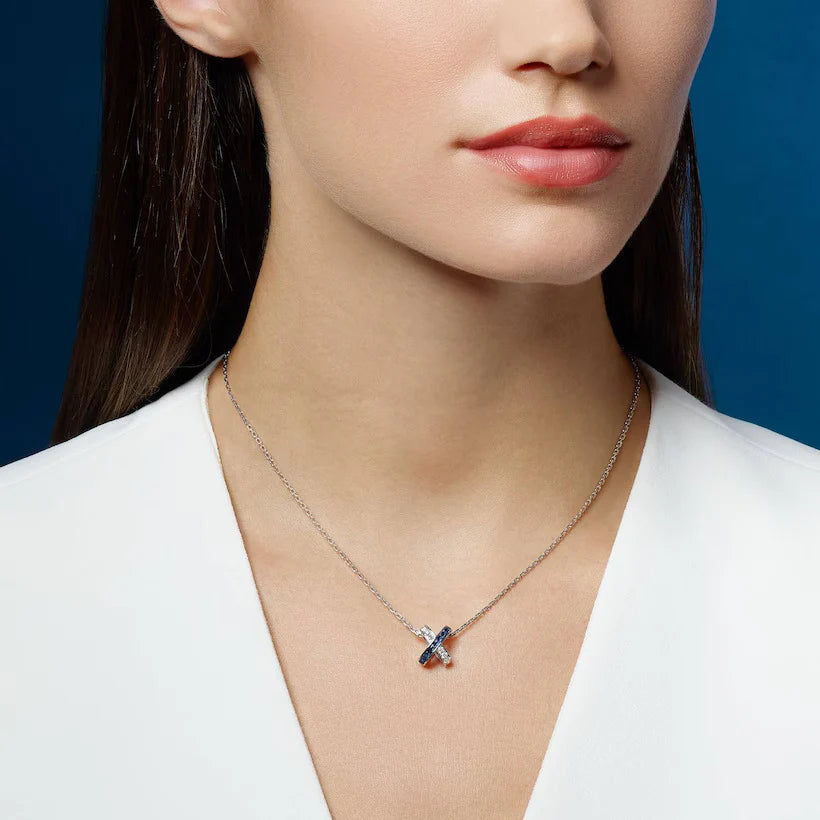 Gioiello in white gold Jeux de Liens Pendant Necklace Chaumet