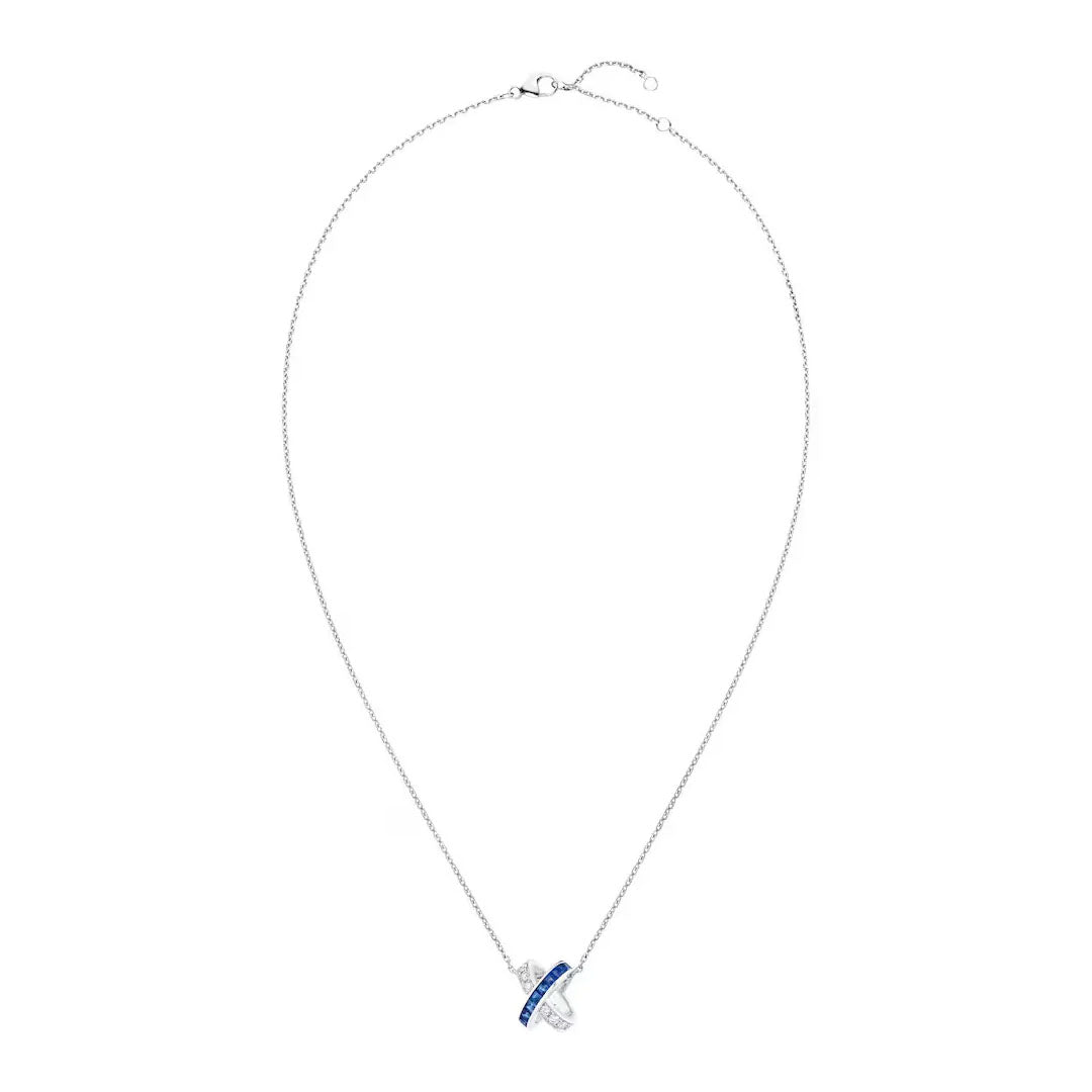 Gioiello in white gold Jeux de Liens Pendant Necklace Chaumet