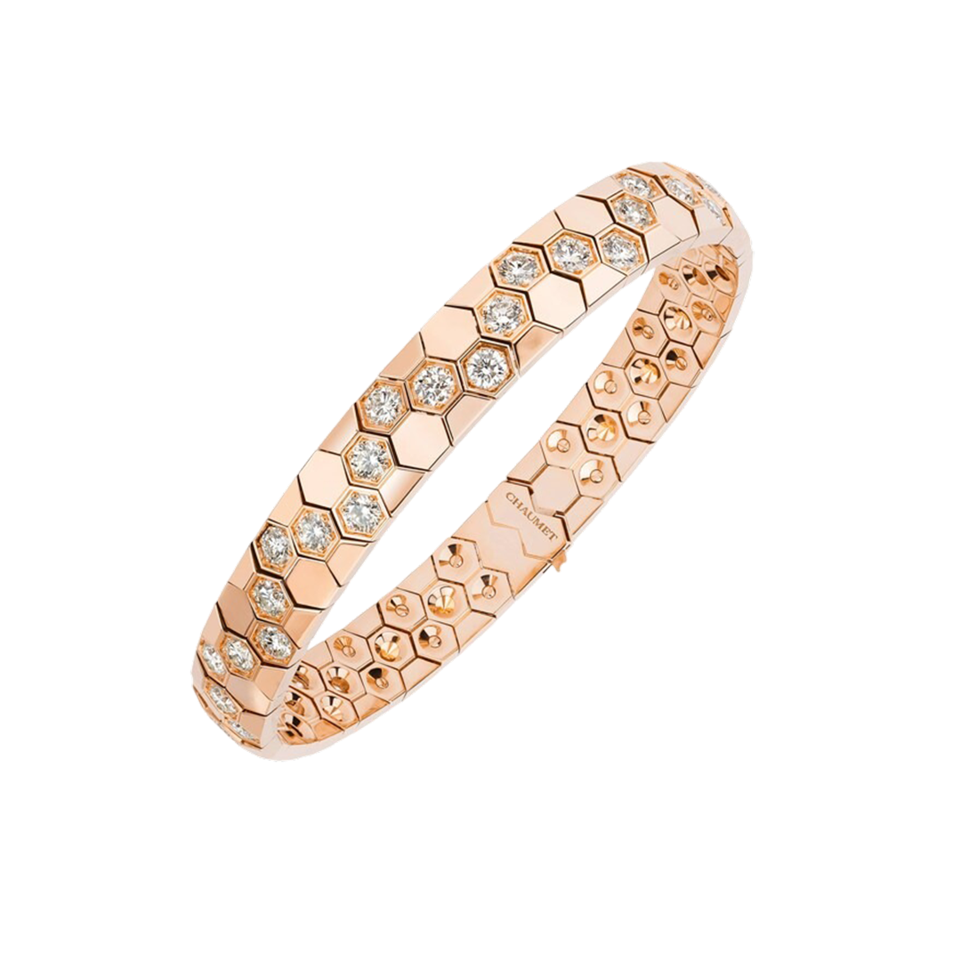 Gioiello in oro rosa Bracciale Bee de Chaumet Chaumet