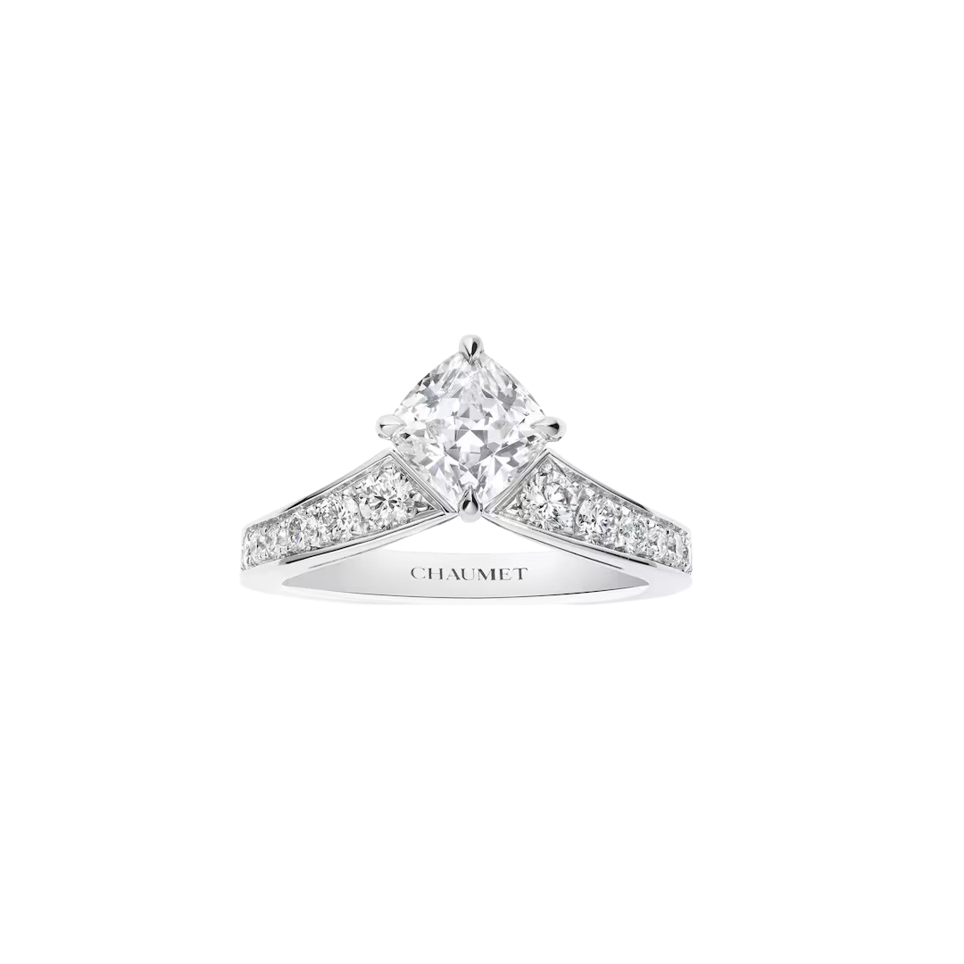 Joséphine Éclat Solitaire ring