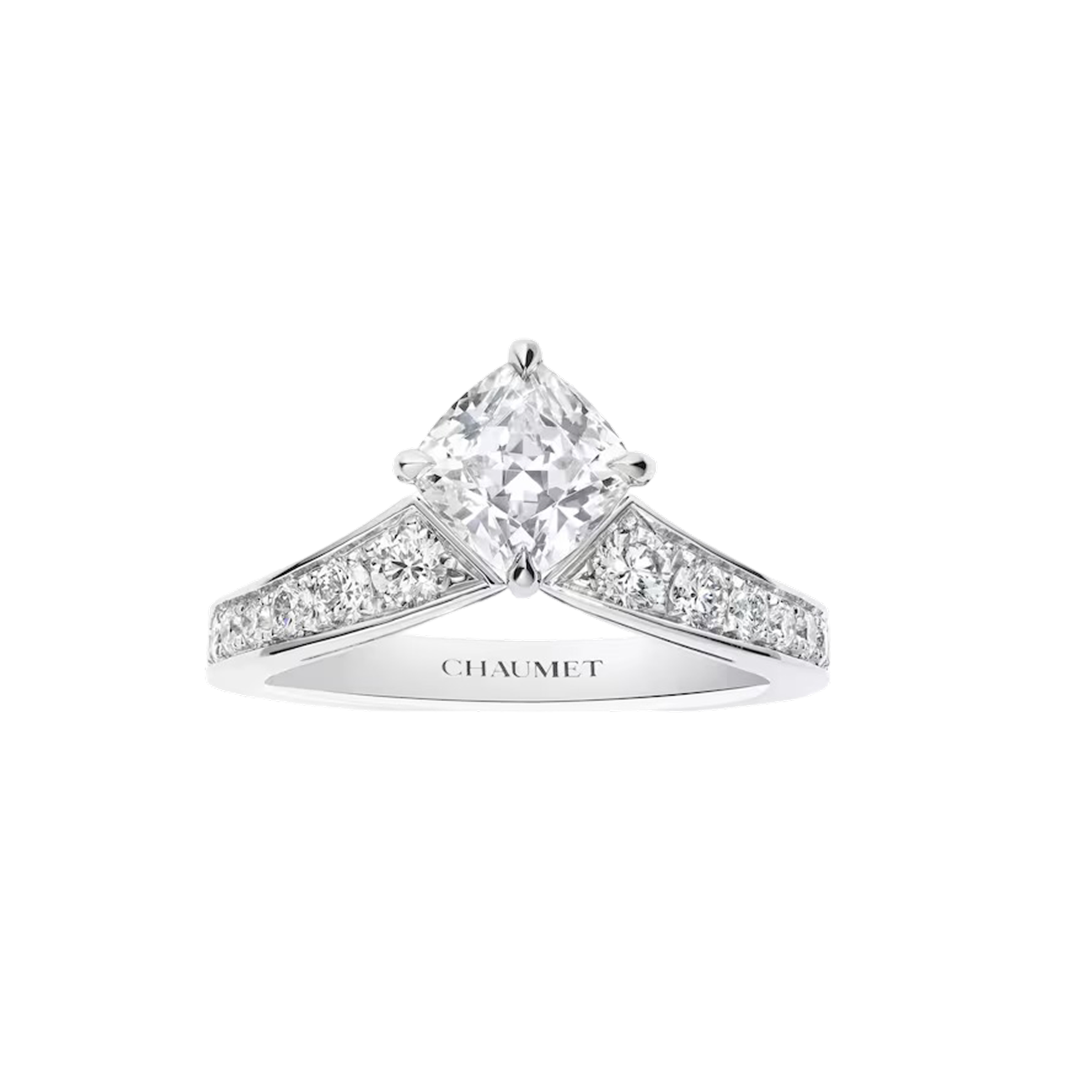 Gioiello in platino Solitario Joséphine Éclat Chaumet