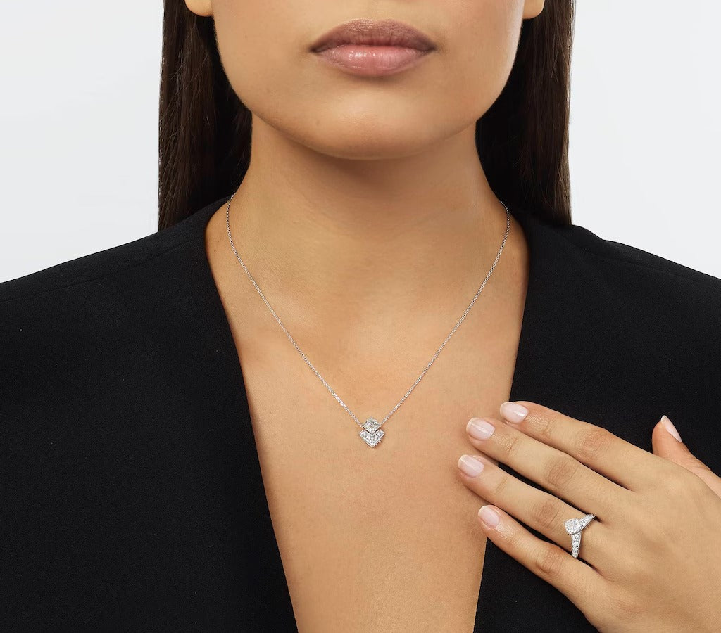 Gioiello in platino Solitario Joséphine Éclat Chaumet