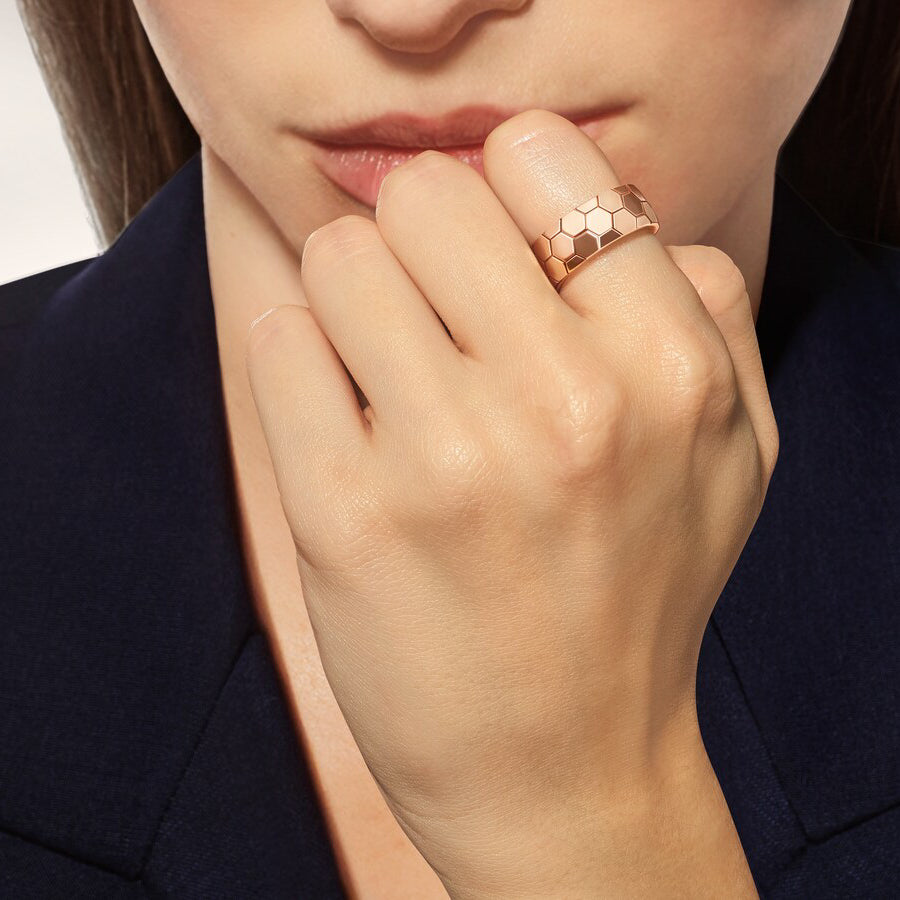 Ring in rose gold Bee de Chaumet Ring Chaumet