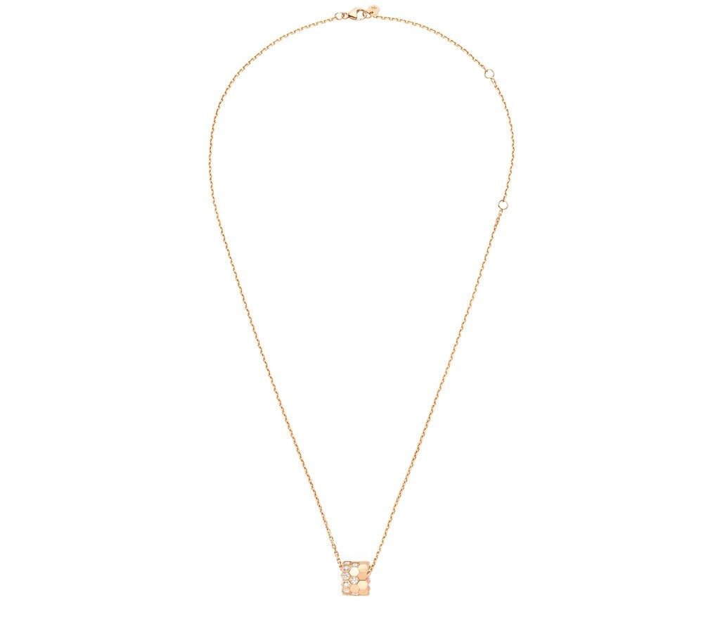 Gioiello in rose gold Bee de Chaumet Pendant Necklace Chaumet