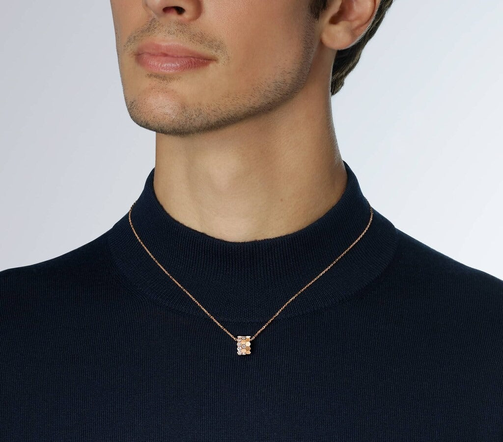 Gioiello in rose gold Bee de Chaumet Pendant Necklace Chaumet