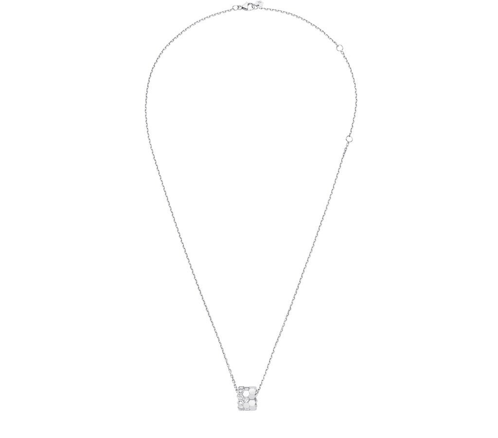 Gioiello in white gold Bee de Chaumet Pendant Necklace Chaumet