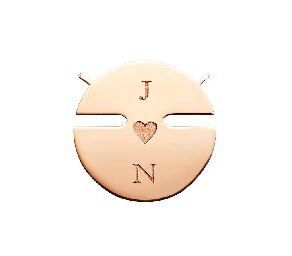 Gioiello in rose gold Jeux de Liens Pendant Necklace Chaumet