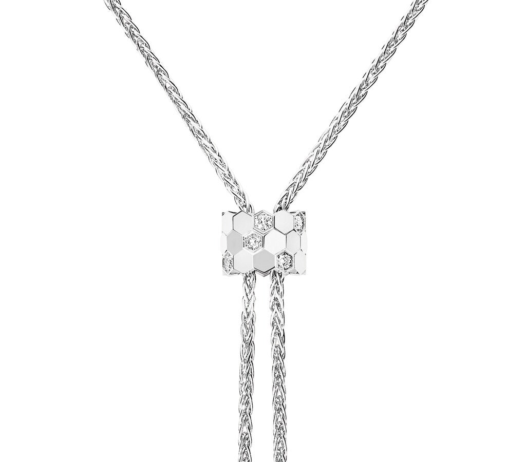 Gioiello in white gold Bee de Chaumet Pendant Necklace Chaumet